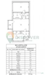 APARTAMENT 2 CAMERE ,ETAJ 1, TATARASI