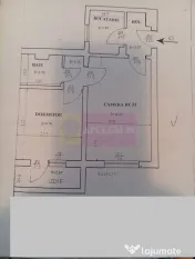Apartament 2 camere Titan- Piata Salajan. 
