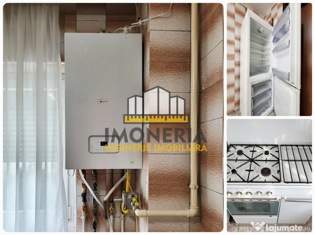 3 camere-centrala proprie-priveliste aerisita-0% comision-pe