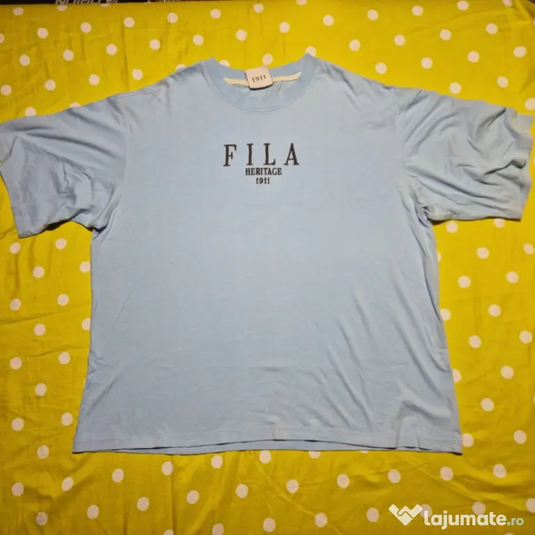 Tricou Fila Heritage 1911 vintage XXL