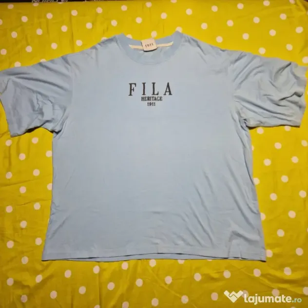 Tricou Fila Heritage 1911 vintage XXL