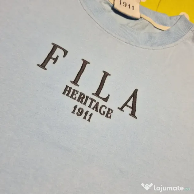 Tricou Fila Heritage 1911 vintage XXL