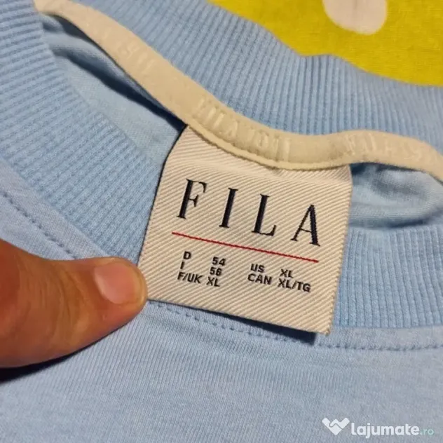 Tricou Fila Heritage 1911 vintage XXL