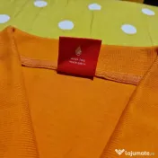 Puma Tricou Polo Portocaliu Bărbați Mărimea L Ca și Nou Original 