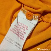 Puma Tricou Polo Portocaliu Bărbați Mărimea L Ca și Nou Original 