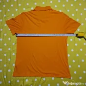 Puma Tricou Polo Portocaliu Bărbați Mărimea L Ca și Nou Original 