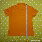Puma Tricou Polo Portocaliu Bărbați Mărimea L Ca și Nou Original 