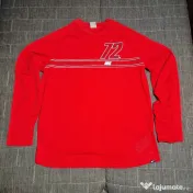 Bluză Nike Vintage M Bărbați Roșie Originală Nouă fără Etichetă 