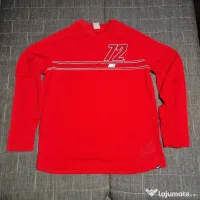Bluză Nike Vintage M Bărbați Roșie Originală Nouă fără Etichetă
