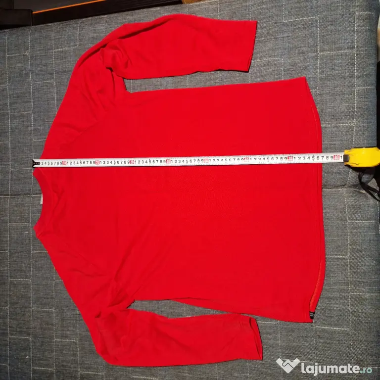 Bluză Nike Vintage M Bărbați Roșie Originală Nouă fără Etichetă