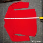 Bluză Nike Vintage M Bărbați Roșie Originală Nouă fără Etichetă 