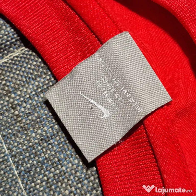 Bluză Nike Vintage M Bărbați Roșie Originală Nouă fără Etichetă