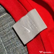 Bluză Nike Vintage M Bărbați Roșie Originală Nouă fără Etichetă 