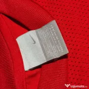 Bluză Nike Vintage M Bărbați Roșie Originală Nouă fără Etichetă 