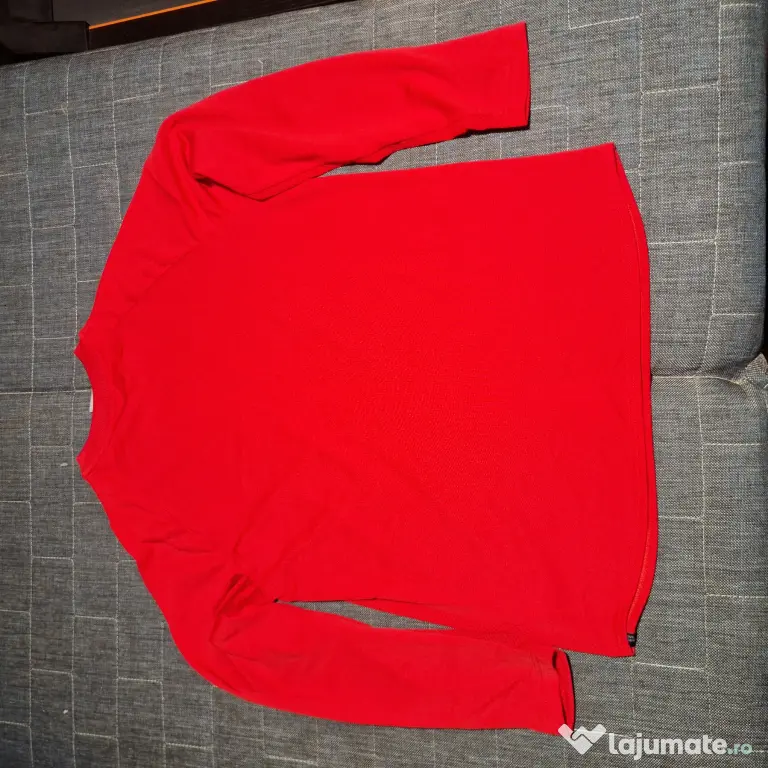 Bluză Nike Vintage M Bărbați Roșie Originală Nouă fără Etichetă