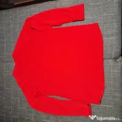 Bluză Nike Vintage M Bărbați Roșie Originală Nouă fără Etichetă 