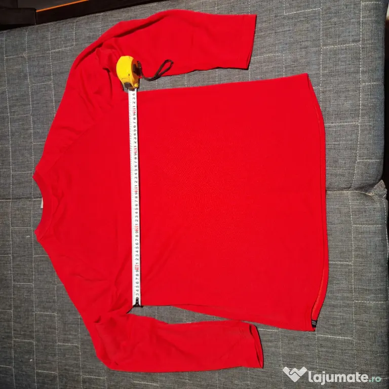 Bluză Nike Vintage M Bărbați Roșie Originală Nouă fără Etichetă