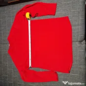 Bluză Nike Vintage M Bărbați Roșie Originală Nouă fără Etichetă 