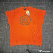 Bluză Nike Vintage Oversized Portocalie S Bărbați Nouă cu Etichetă 