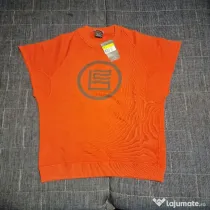 Bluză Nike Vintage Oversized Portocalie S Bărbați Nouă cu Etichetă