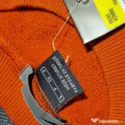 Bluză Nike Vintage Oversized Portocalie S Bărbați Nouă cu Etichetă 