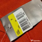 Bluză Nike Vintage Oversized Portocalie S Bărbați Nouă cu Etichetă 