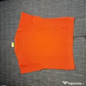Bluză Nike Vintage Oversized Portocalie S Bărbați Nouă cu Etichetă 