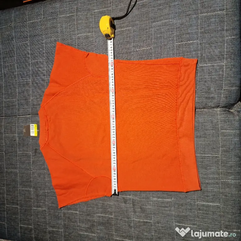 Bluză Nike Vintage Oversized Portocalie S Bărbați Nouă cu Etichetă