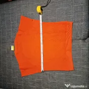 Bluză Nike Vintage Oversized Portocalie S Bărbați Nouă cu Etichetă 