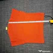 Bluză Nike Vintage Oversized Portocalie S Bărbați Nouă cu Etichetă 