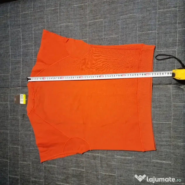 Bluză Nike Vintage Oversized Portocalie S Bărbați Nouă cu Etichetă