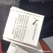 Bluză arbitru Puma M bărbați neagră fotbal nouă cu etichetă 