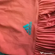 Fustă sport Adidas damă L roz neon tenis golf fitness stare excelentă
