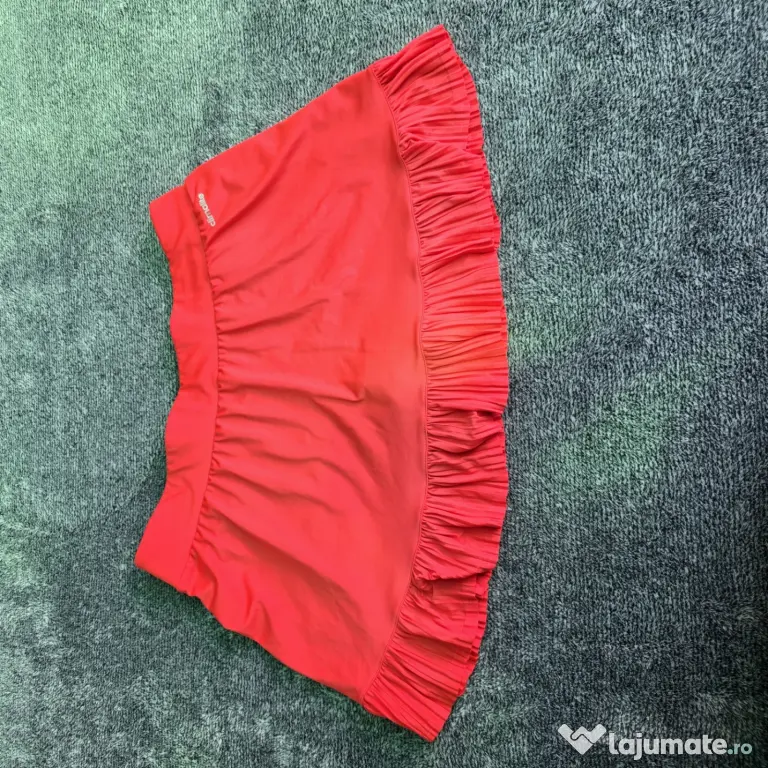 Fustă sport Adidas damă L roz neon tenis golf fitness stare excelentă