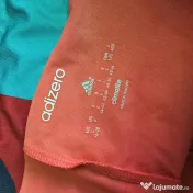 Fustă sport Adidas damă L roz neon tenis golf fitness stare excelentă