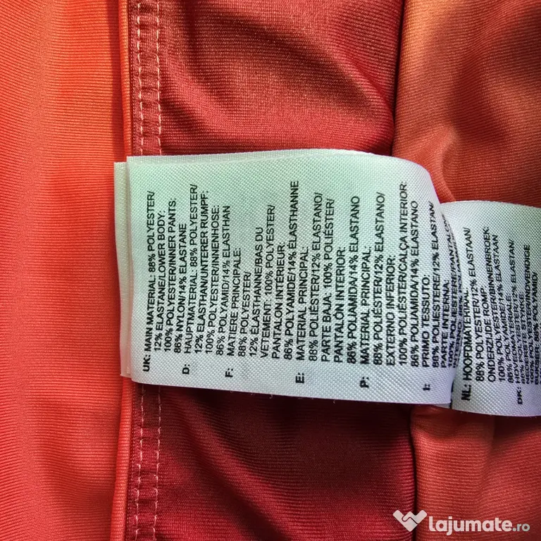 Fustă sport Adidas damă L roz neon tenis golf fitness stare excelentă