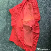 Fustă sport Adidas damă L roz neon tenis golf fitness stare excelentă