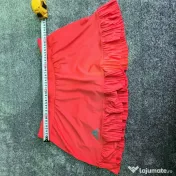 Fustă sport Adidas damă L roz neon tenis golf fitness stare excelentă