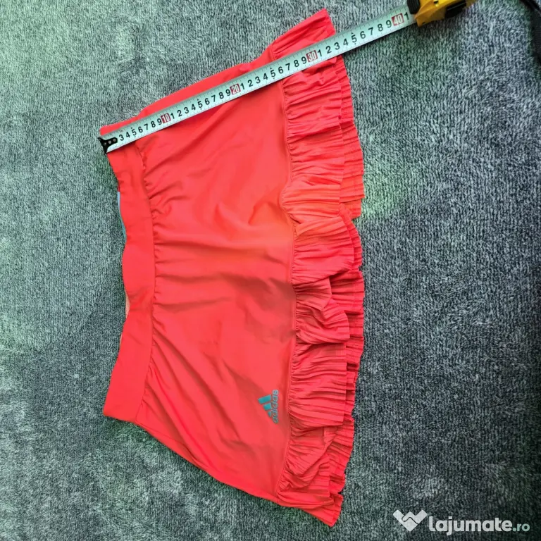 Fustă sport Adidas damă L roz neon tenis golf fitness stare excelentă