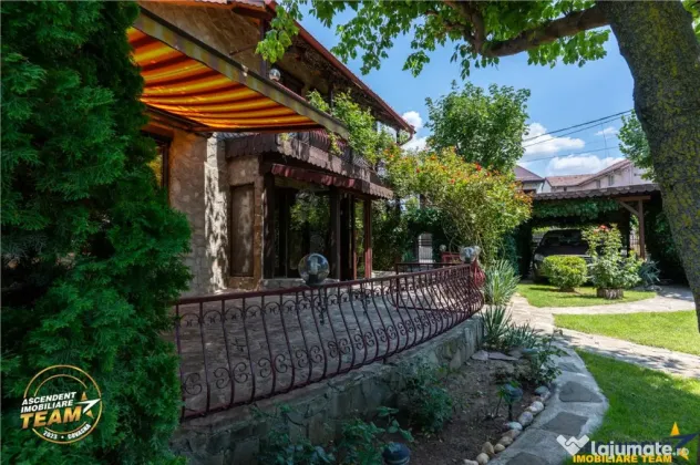 Resedinta deosebita in Chiajna, langa Bucuresti, departe de