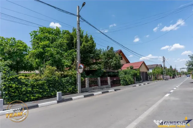 Resedinta deosebita in Chiajna, langa Bucuresti, departe de