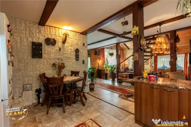Resedinta deosebita in Chiajna, langa Bucuresti, departe de