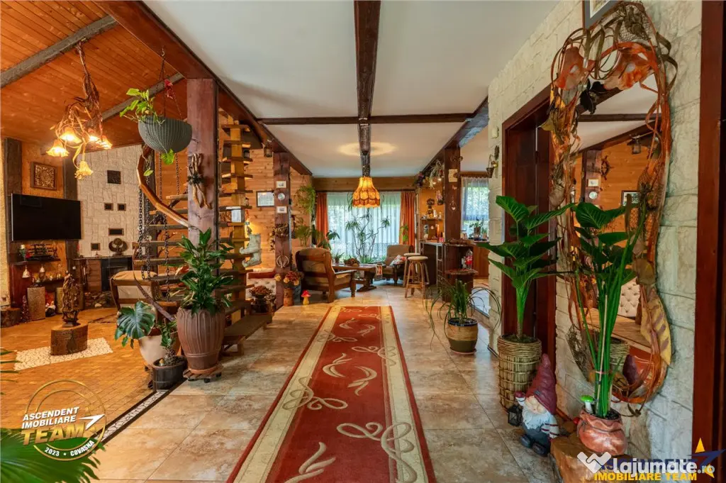 Resedinta deosebita in Chiajna, langa Bucuresti, departe de