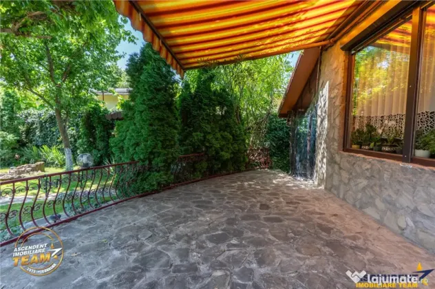 Resedinta deosebita in Chiajna, langa Bucuresti, departe de