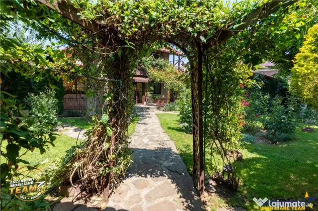 Resedinta deosebita in Chiajna, langa Bucuresti, departe de
