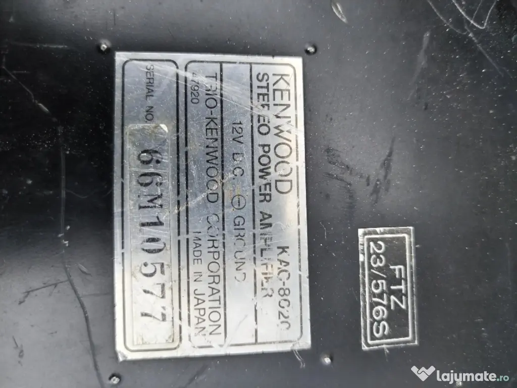 plăci amplificatoare bass auto 12v