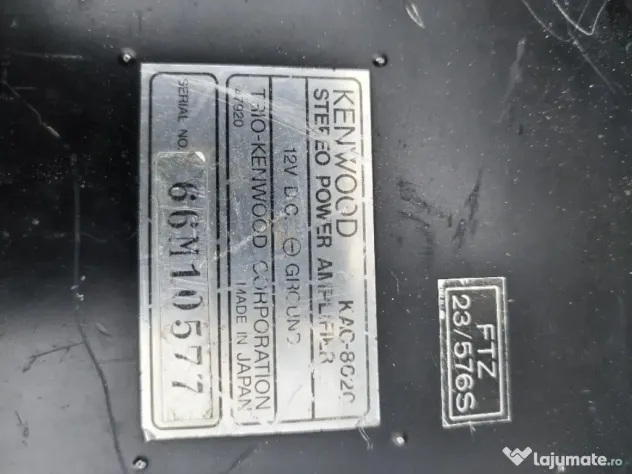 plăci amplificatoare bass auto 12v