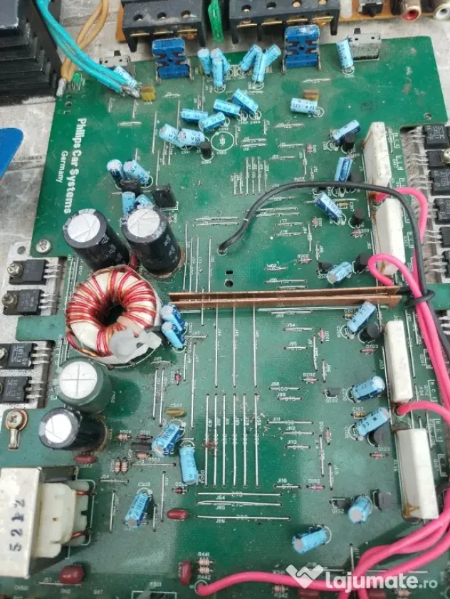 plăci amplificatoare bass auto 12v