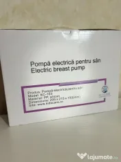 Pompa electrică pentru sân KidsCare – completă, cu cutie 