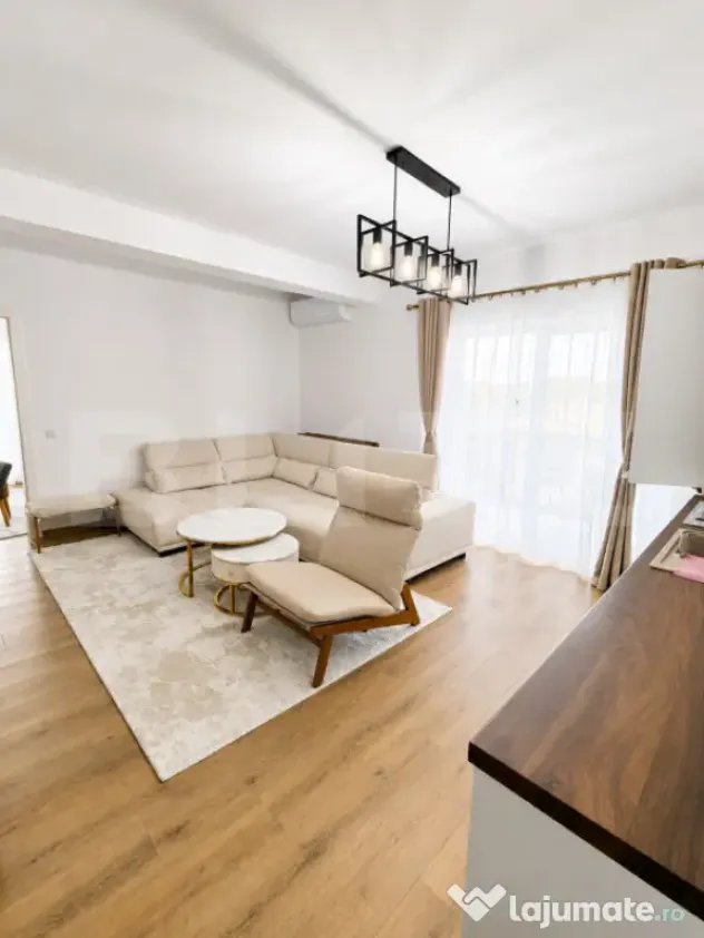 Apartament 2 camere în bloc nou (2023), finisaje premium, z